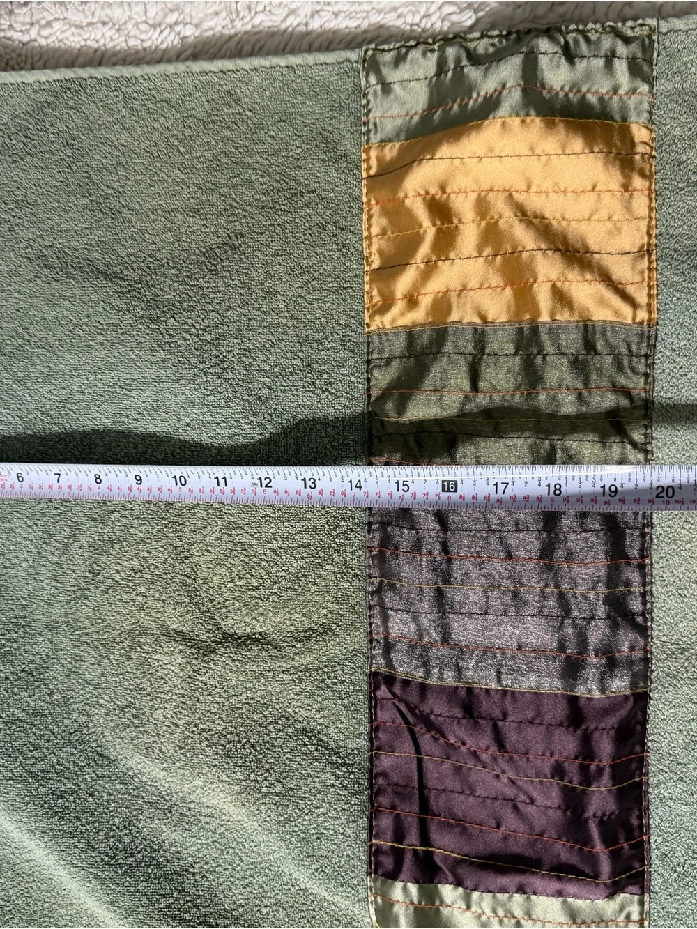 Springmaid Soft Touch Luxury Bath Towel - Sage Green 25”x50” vtg